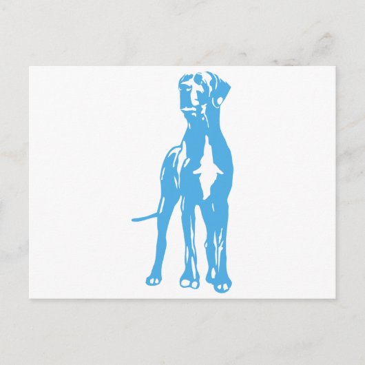 Carte Postale Le Danois (Devant)