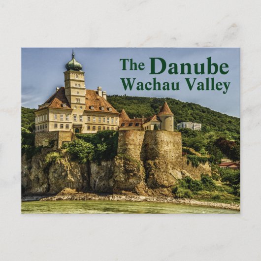 Carte Postale Le Danube et la vallée de Wachau (Devant)