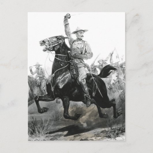 Carte Postale Le défenseur de Mafeking (Devant)