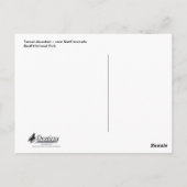 Carte Postale Le dégel du printemps à Banff (Dos)