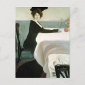 Carte Postale Le déjeuner (Devant)