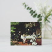 Carte Postale Le déjeuner au Conservatoire, 1877 (Debout devant)