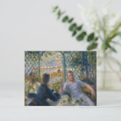 Carte Postale Le déjeuner du tour de Pierre-Auguste Renoir (Debout devant)