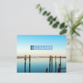 Carte Postale Le Delaware. (Debout devant)