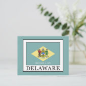 Carte Postale Le Delaware (Debout devant)