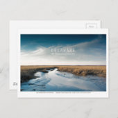 Carte Postale Le Delaware. (Devant / Derrière)