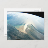 Carte Postale Le delta de la rivière Irrawaddy en Birmanie (Myan (Devant / Derrière)