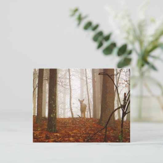 Carte Postale Le Démon (Debout devant)