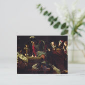 Carte Postale Le déni de saint Pierre (Debout devant)