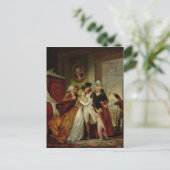 Carte Postale Le départ des volontaires (Debout devant)