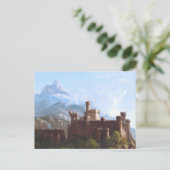 Carte Postale Le départ par Thomas Cole (Debout devant)