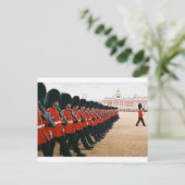 Carte Postale Le déplacement de la couleur 2010 (Debout devant)