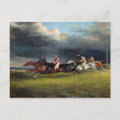 Carte Postale Le Derby Epsom, 1821 (Devant)