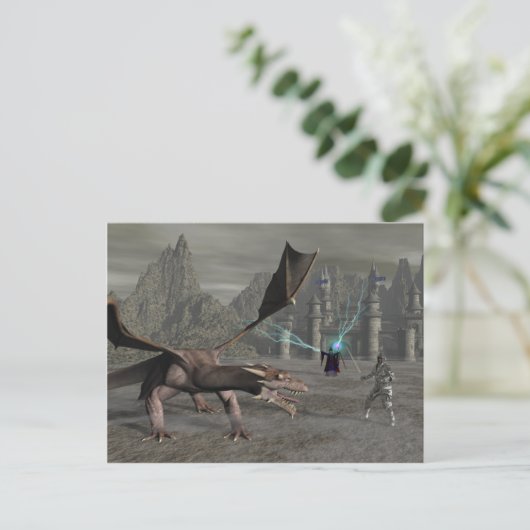 Carte Postale Le Dernier (Debout devant)