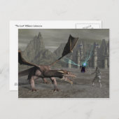 Carte Postale Le Dernier (Devant / Derrière)