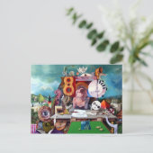 CARTE POSTALE LE DERNIER CONCERT DE PABLO (Debout devant)