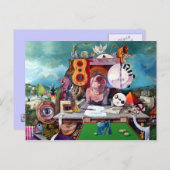 CARTE POSTALE LE DERNIER CONCERT DE PABLO (Devant / Derrière)