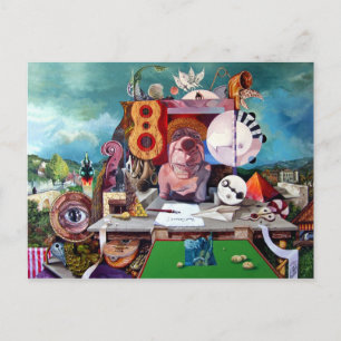 CARTE POSTALE LE DERNIER CONCERT DE PABLO