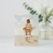 Carte Postale Le Dernier de sa course L'Américain en voie de dis (Debout devant)