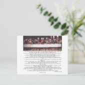 Carte Postale Le dernier dîner - 26:17 de Matthew - 30 (Debout devant)