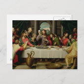 Carte Postale Le dernier dîner 5 (Devant / Derrière)