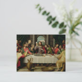 Carte Postale Le dernier dîner 5 (Debout devant)