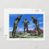 Carte Postale Le dernier secret (Devant / Derrière)