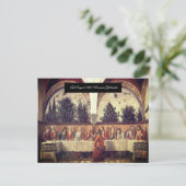 Carte Postale Le Dernier souper (Debout devant)