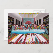 Carte Postale Le Dernier souper (Devant / Derrière)