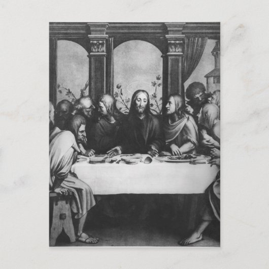 Carte Postale Le Dernier souper (Devant)