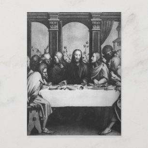 Carte Postale Le Dernier souper