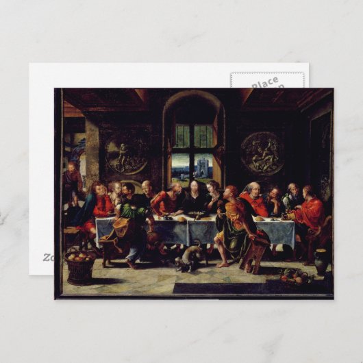 Carte Postale Le Dernier souper (Devant / Derrière)