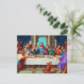 Carte Postale Le dernier souper (Debout devant)
