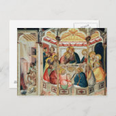 Carte Postale Le Dernier souper (Devant / Derrière)