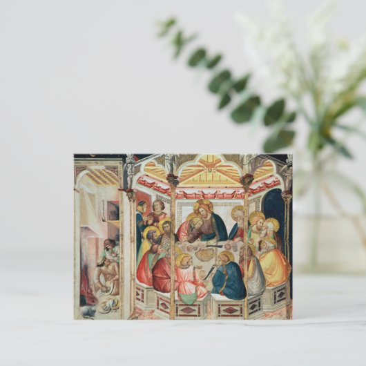 Carte Postale Le Dernier souper (Debout devant)