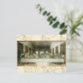 Carte Postale Le Dernier souper (Debout devant)