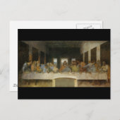 Carte Postale Le Dernier souper (Devant / Derrière)