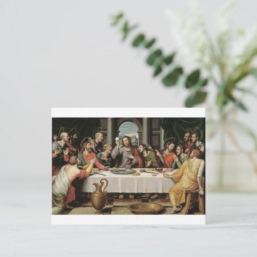 Carte Postale Le Dernier souper (Debout devant)