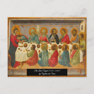Carte Postale Le Dernier souper