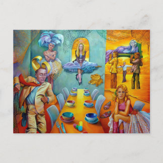 Carte Postale Le Dernier souper