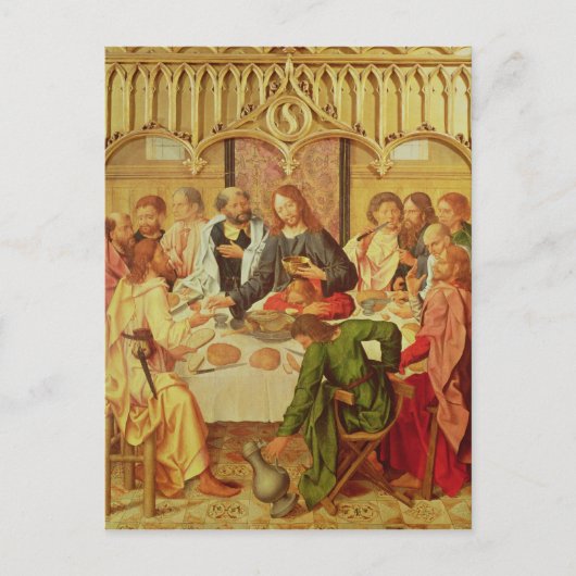 Carte Postale Le Dernier souper (Devant)