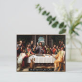 Carte Postale Le Dernier souper (Debout devant)