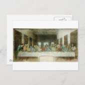 Carte Postale Le Dernier souper (Devant / Derrière)