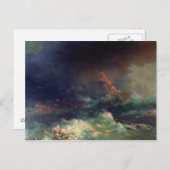 Carte Postale Le désastre de l'Ingermanland de Liner (Devant / Derrière)