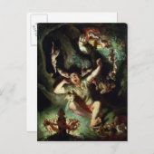 Carte Postale Le Désenchantement de Bottom (Devant / Derrière)