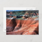 Carte Postale Le désert peint, Arizona (Devant / Derrière)