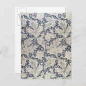 Carte Postale Le design de Wallflower (Devant / Derrière)