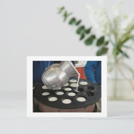 Carte Postale Le dessert thaïlandais (Debout devant)