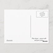 Carte Postale Le dessert thaïlandais (Dos)