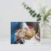 Carte Postale Le dessert thaïlandais (Debout devant)